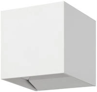 EGLO Wandleuchte "Calpino 3 Au&szlig;enleuchte, Wandleuchte, Up und Down Light, Metall,