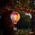 Globo LED Solarleuchte Heißluftballon Außenleuchte Gartendeko [EEK: Nicht bewertet] (GL8105)