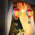 Globo LED Solarleuchte Heißluftballon Außenleuchte Gartendeko [EEK: Nicht bewertet] (GL8105)