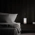 Briloner LED Tischlampe Akku Nachttischleuchte Kabellos Deko Lampe Dimmbar Schwarz