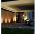 SSC-LUXon Juavi Bodeneinbaustrahler Außen Schwenkbar IP67 mit GU10 LED 3W Warmweiß Silber (4414)