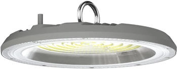 Luxula Hallenstrahler LED Hallenleuchte 150W 15000lm Lichtfarbe einstellbar 3000K 4000K 6500K - IP65 IK08 - UFO Lampe High Bay Hallentiefstrahler (LX500136)