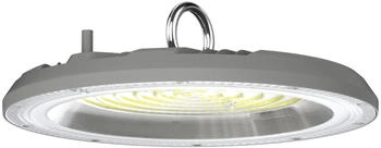 Luxula LED HighBay UFO Hallenstrahler Grau 200W 20000lm CCT 3000-6500K Warm Neutral Kaltwei&szlig; IP65 Hallenleuchte (LX500137)