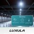 Luxula LED HighBay UFO Hallenstrahler Grau 200W 20000lm CCT 3000-6500K Warm Neutral Kaltweiß IP65 Hallenleuchte (LX500137)