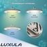 Luxula LED HighBay UFO Hallenstrahler Grau 200W 20000lm CCT 3000-6500K Warm Neutral Kaltweiß IP65 Hallenleuchte (LX500137)