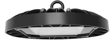 Luxula LED UFO Hallenstrahler 200W 20100lm 5000K Neutralweiß HighBay Runde Hallenleuchte IP65