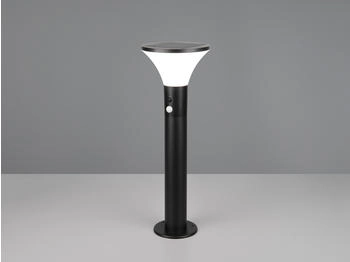 Reality LED-Poller Gorda mit Bewegungsmelder Schwarz Matt (R54676132)