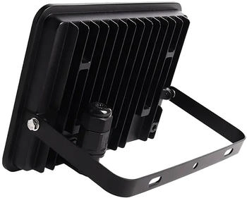 Luxula LED-Fluter mit Schnellverbinder & Bewegungsmelder white cover 30 W 4000 K (neutralwei&szlig;) F (LX400252)