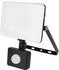 Luxula LED-Fluter mit Schnellverbinder & Bewegungsmelder white cover 30 W 4000 K (neutralweiß) F (LX400252)