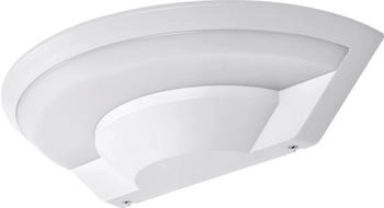 Maxkomfort Wandleuchte SETA, ohne Sensor, Tageslichtweiß, Neutralweiß, 4000K, Außenwandleuchte, Weiß (MA-SETA-ST57A-WH)