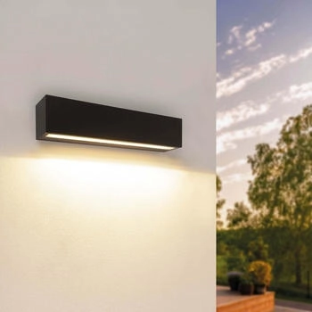Ledvion LED-Wandleuchte, 9W, 900 Lumen, IP44 , Außenleuchte, Außenbeleuchtung, Gartenbeleuchtung, Fassadenbeleuchtung (LVO10109)