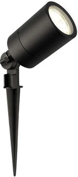 Ledvion LED Gartenstrahler, Schwarz, IP65, 5W, 4000K, 2 Meter Kabel, LED-Strahler(LVO10054-4000K-single)