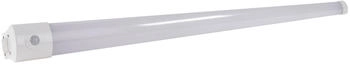 REV-Ritter OMEGA LED Feuchtraumleuchte, Außenwandleuchte, Kellerleuchte mit Bewegungsmelder, 120 cm, 30W, 2500lm, grau (2100213010)