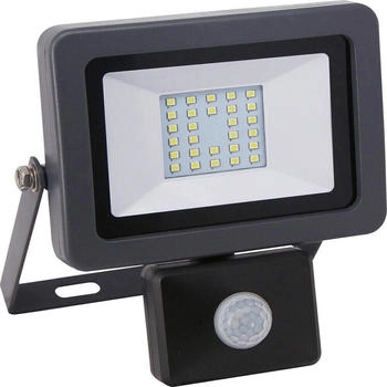 REV-Ritter Aussenlampe mit Bewegungsmelder FLARE -Wandleuchte aussen IP44, LED Lampe 20W, 1700 Lumen, 6500K,f 9m, anthrazit (2707412020)