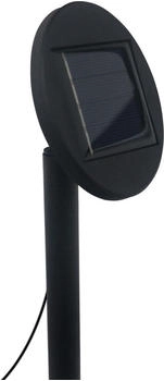 REV-Ritter Solarlampen außen - 3er Set - Höhe 80cm - 3000K - 3lm - ideale Gartendeko - IP44 (Weiß) (2920010020)