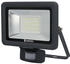 Unitec LED Strahler anthrazit mit Bewegungsmelder 21 W 2550lm [GLO775440793]