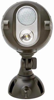 Mr Beams Mr. Beams Batterie-LED-Außenstrahler "MBN350 NetBright" Braun vernetzbar mit Bewegungsmelder (5060229191434)