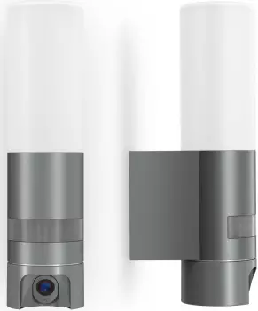 Steinel LED (L625) CAM SC anthracite – Steinel LED (L625) CAM SC anthracite – Automatische Außenbeleuchtung mit Rundumüberwachung