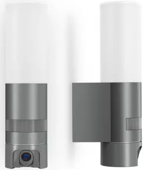 Steinel LED (L625) CAM SC anthracite – Präzise Sensorsteuerung passt sich jeder Tageszeit an