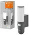 Osram SMART+ Außenleuchte mit Kamera schwarz