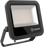LEDV Flutlichtstrahler Perf. schwarz IP66 53/69W 8000/10000lm 4000K symmetr.