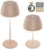 Briloner Riffle 36,5 cm beige