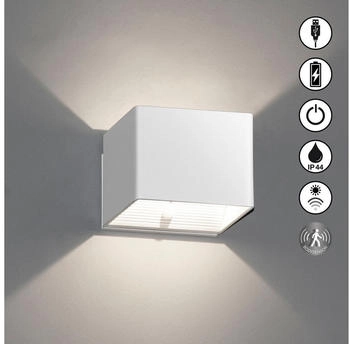 FHL easy LED-Akku-Wandleuchte Magnetic weiß (30571611)