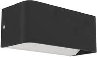 EGLO Wandleuchte "SANIA-Z Wandlampe - Alu, Stahl - LED - 1X10W - IP55" LED-Modul 1