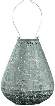 Lumiz LED-Solarlaterne Baar Tulip Grün (H)22,5xØ20 cm