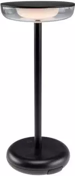 ChiliTec Tischleuchte Akku 26cm IP44 2900k Warmweiß