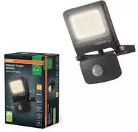 OSRAM LED-Au&szlig;enstrahler "Endura Flood Sensor", mit Bewegungsmelder (830 DG /...