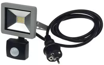 ChiliTec Au&szlig;enstrahler 10W IP44 923 lm 4000K Grau