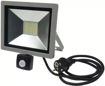 ChiliTec Außenstrahler 30W IP44 2960 lm 4000K Grau