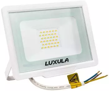 Luxula LED-Außenstrahler LX400215 IP65 wasserdicht 300W 30.000 lm neutralweiß 230 V