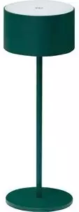 M&uuml;ller-Licht LED-Akku-Tischleuchte Flora 2 W 110 lm 3000 K gr&uuml;n