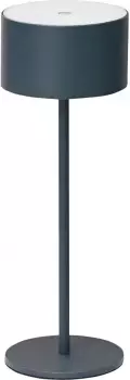 M&uuml;ller-Licht LED-Akku-Tischleuchte Flora 2 W 110 lm 3000 K anthrazit