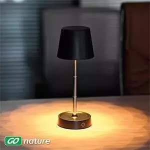 Müller-Licht Tischlampe Loki weiß mit LED kabellos 160 lm 3W dimmbar