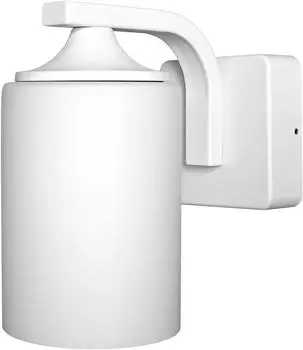 Osram ENDURA Classic Wandleuchte Weiß E27 IP43 Aluminiumgehäuse