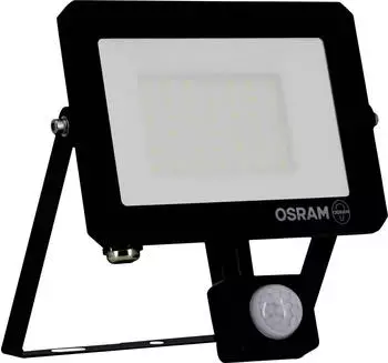 Osram HOMELIGHTING FLOODLIGHT LUX SENSOR 30W 865 BLACK
