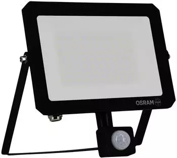 Osram HOMELIGHTING FLOODLIGHT LUX SENSOR 50W 865 BLACK