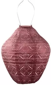 Lumiz LED-Solarlaterne Mandela Jar Kupfer (H)34xØ30 cm