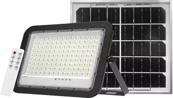 ENOVALITE Fassadenbeleuchtung Solar LED-Fluter (1400 lm IP65)