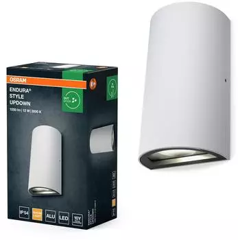 Osram mit und Lichtaustritt oben und unten