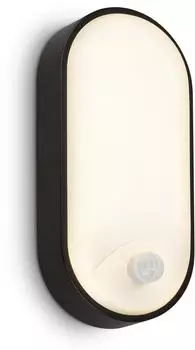 Briloner Ruch LED Wandlampe Schwarz (3830015)
