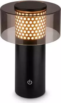 Briloner LED Tischlampe Akku Kabellos Dimmbar Touch Warmweiß