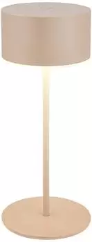 Briloner LED Tischlampe Akku Kabellos Dimmbar Touch IP44 Warmweiß (7629011)