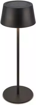 Briloner LED Tischlampe Akku Dimmbar Kabellos Touch CCT Solar (7572015)