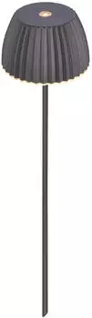 Briloner Riffle Mini Gartenleuchte &Oslash;8,5 x 80,5 cm anthrazit (7679015)