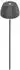 Briloner Riffle Mini Gartenleuchte Ø8,5 x 80,5 cm anthrazit (7679015)