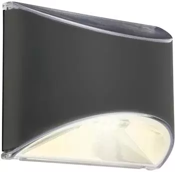 Briloner LED Wandleuchte 10 cm anthrazit ( 3133015)